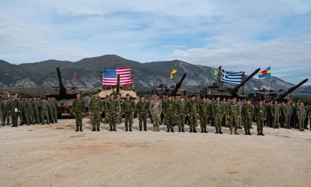 Ξάνθη: Ολοκληρώθηκε ο ελληνοαμερικανικός διαγωνισμός τεθωρακισμένων στο Πετροχώρι